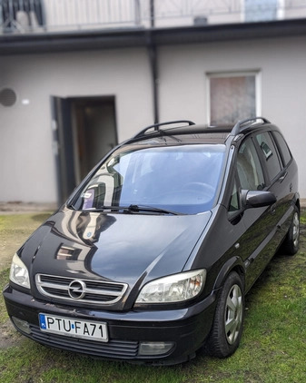 Opel Zafira cena 8000 przebieg: 333796, rok produkcji 2005 z Turek małe 22